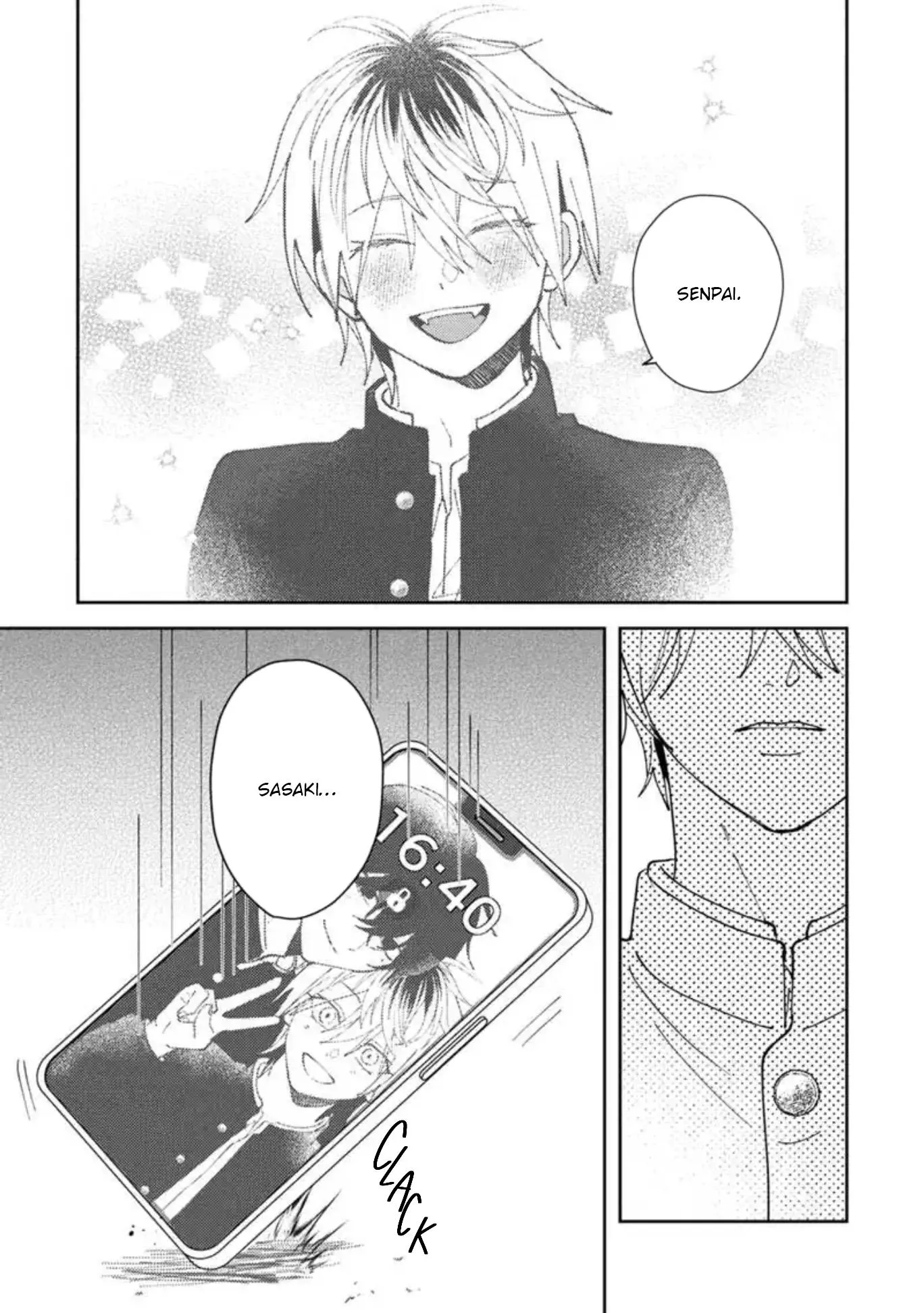 Name: Dameo To Yaba Otoko  - Isaki Nekoo Chapter 62 page 24 - 