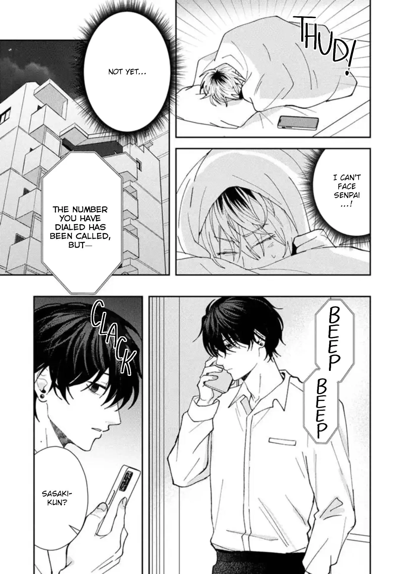 Name: Dameo To Yaba Otoko  - Isaki Nekoo Chapter 62 page 10 - 