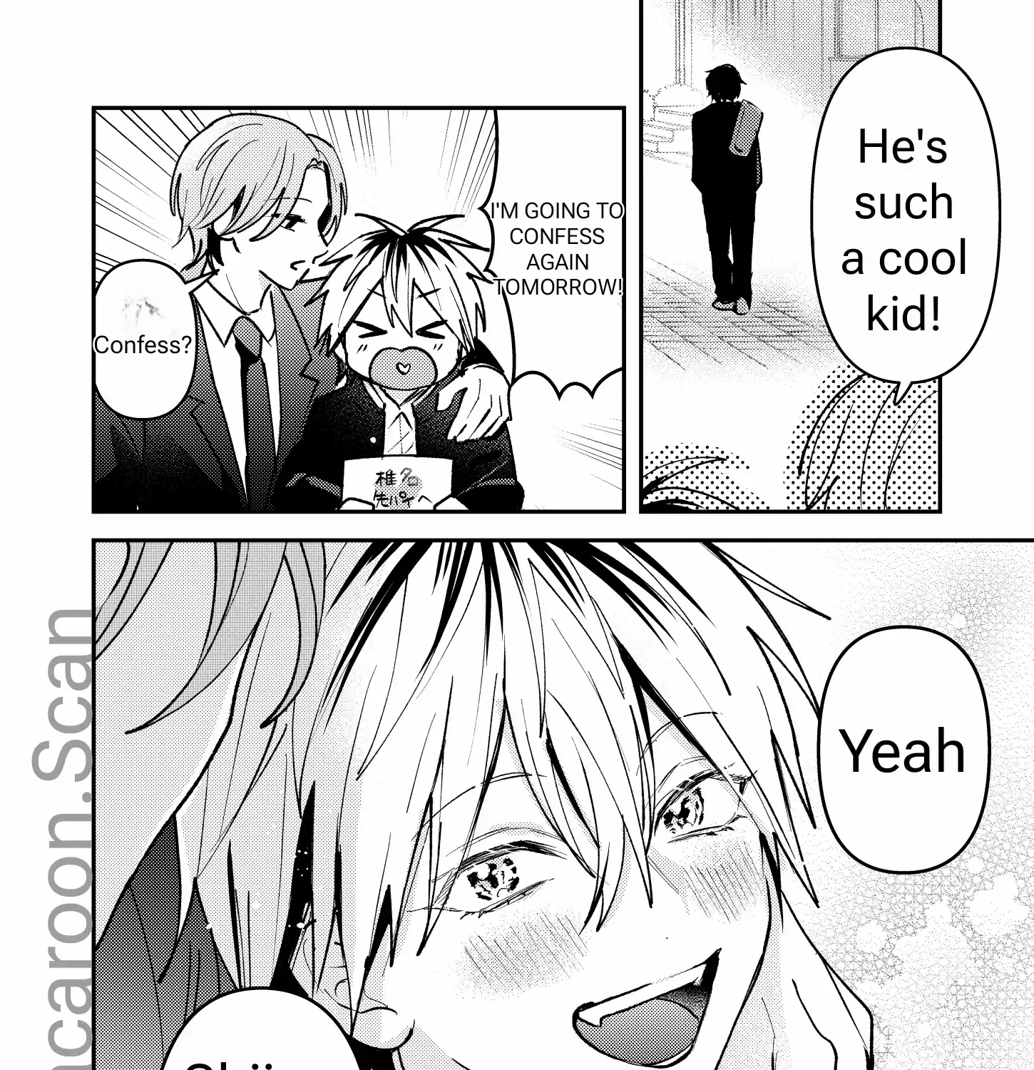 Name: Dameo To Yaba Otoko  - Isaki Nekoo Chapter 8 page 11 - 