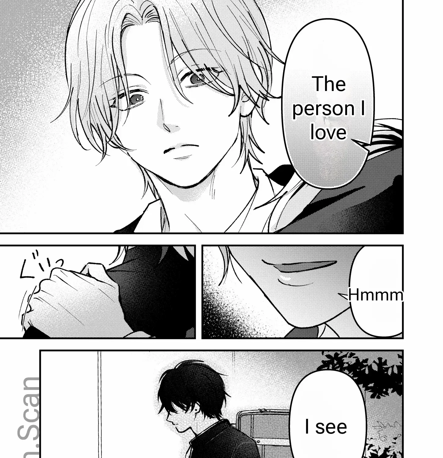Name: Dameo To Yaba Otoko  - Isaki Nekoo Chapter 8 page 13 - 