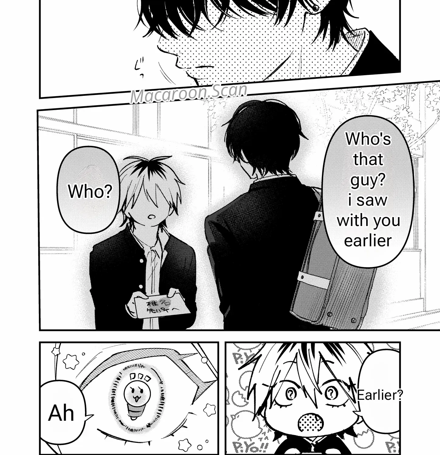 Name: Dameo To Yaba Otoko  - Isaki Nekoo Chapter 8 page 3 - 