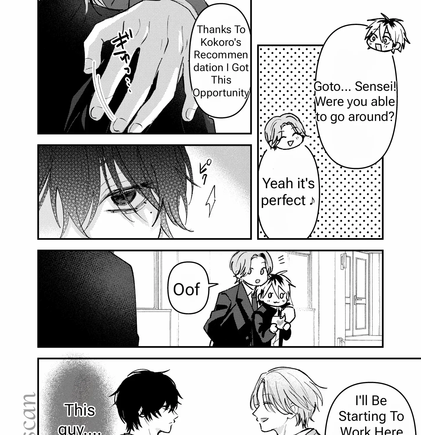 Name: Dameo To Yaba Otoko  - Isaki Nekoo Chapter 8 page 7 - 