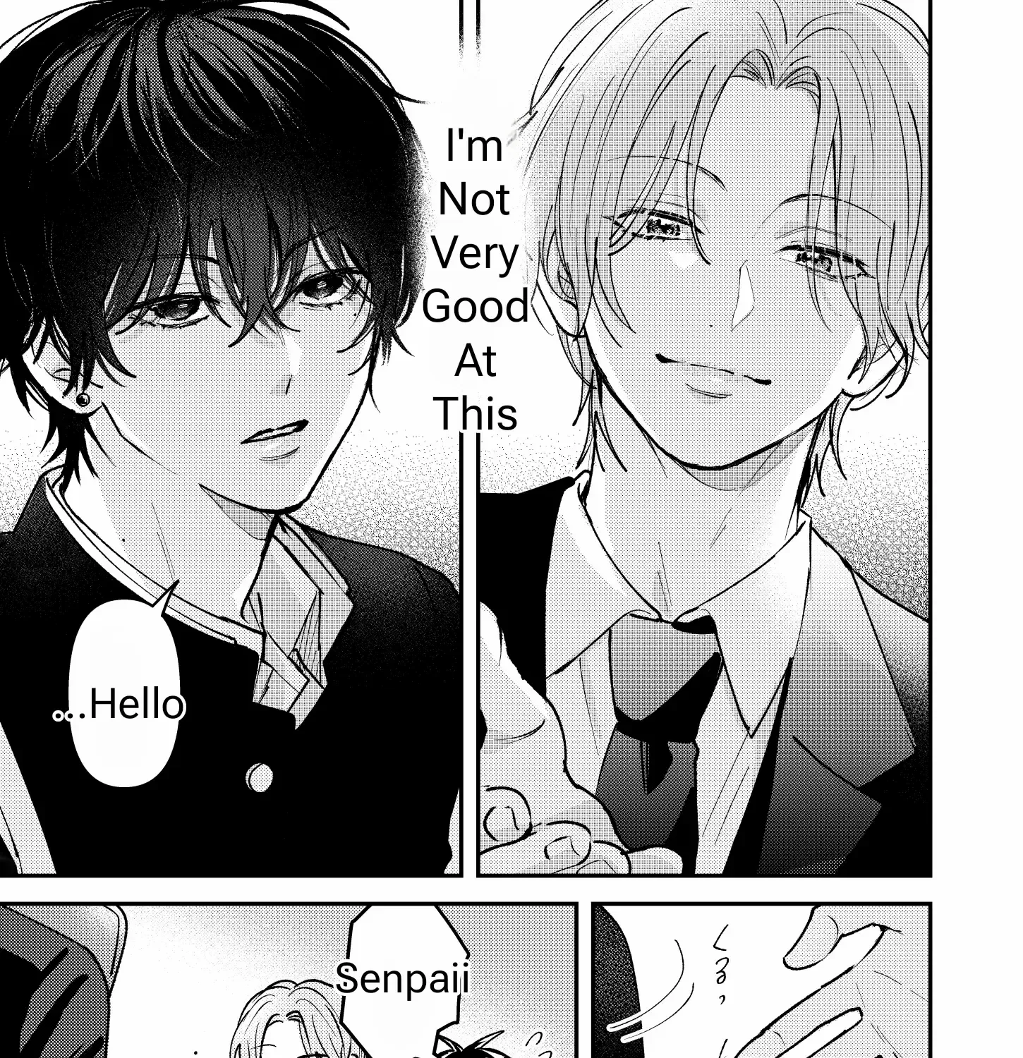 Name: Dameo To Yaba Otoko  - Isaki Nekoo Chapter 8 page 9 - 