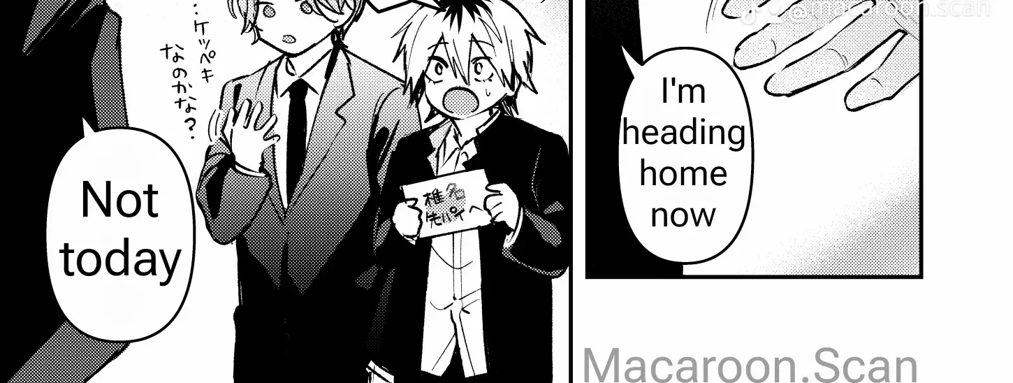 Name: Dameo To Yaba Otoko  - Isaki Nekoo Chapter 8 page 10 - 