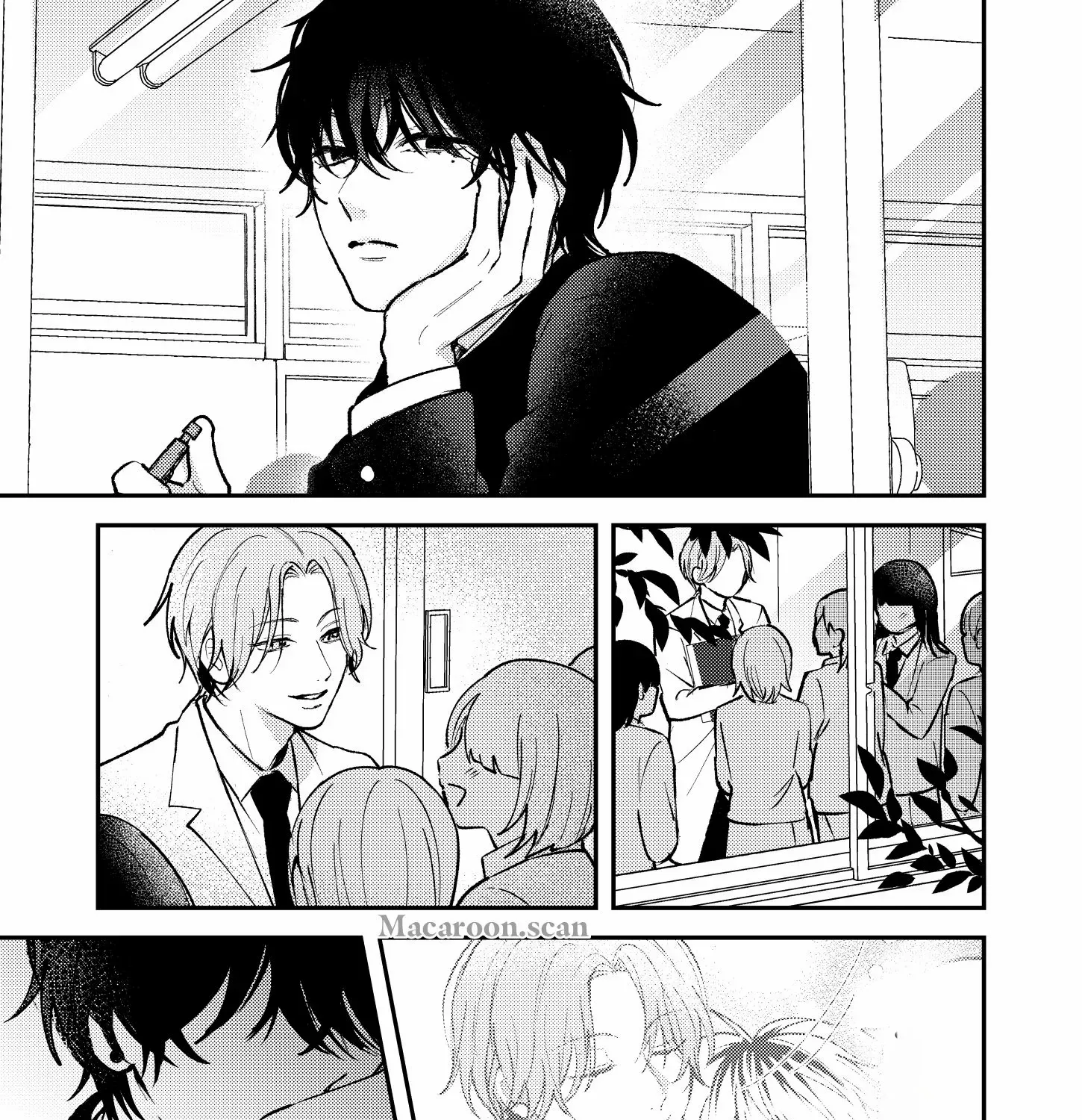Name: Dameo To Yaba Otoko  - Isaki Nekoo Chapter 9 page 3 - 