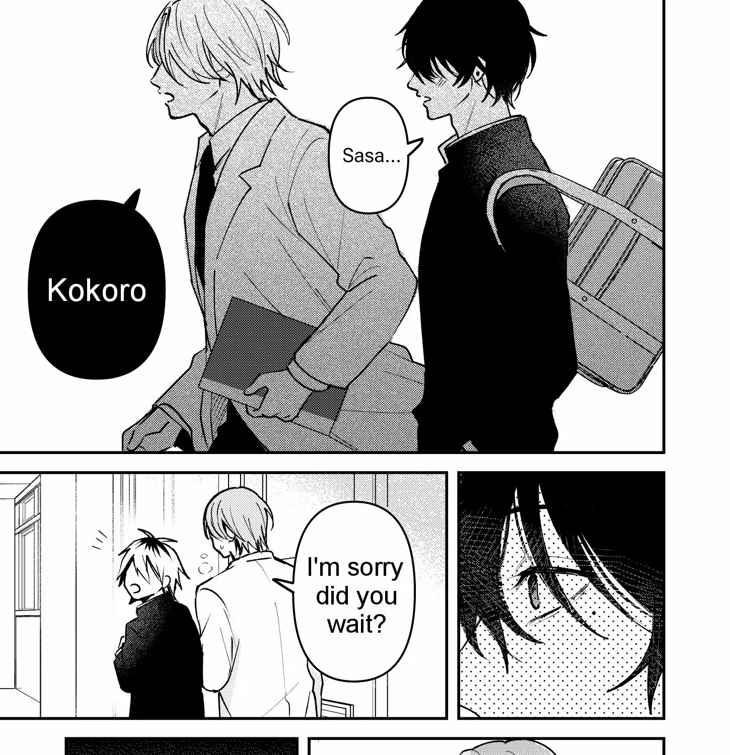 Name: Dameo To Yaba Otoko  - Isaki Nekoo Chapter 9 page 7 - 