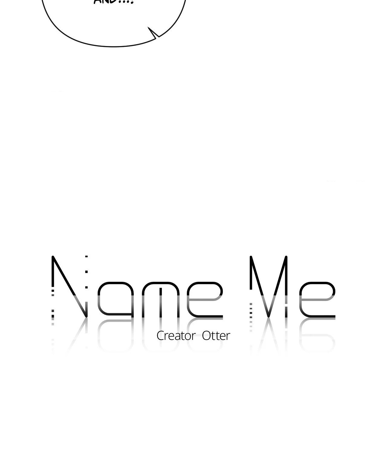 Name Me Chapter 30 page 12 - 