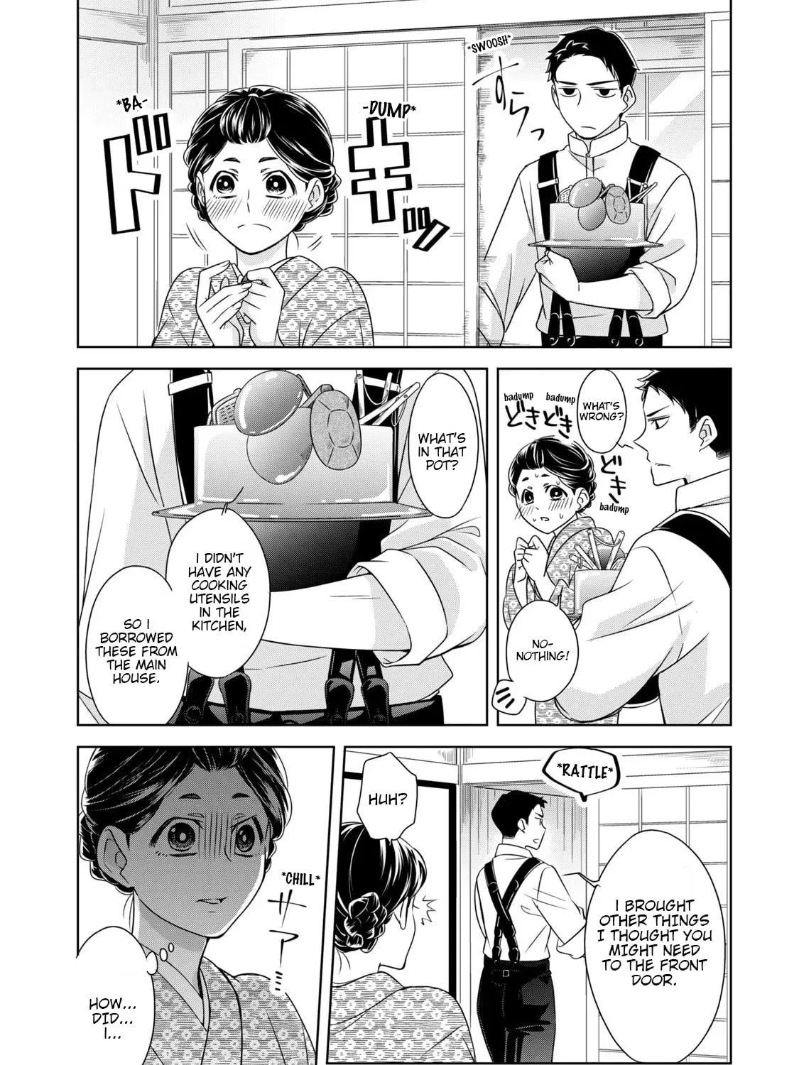 Nami Uraraka ni, Meoto Biyori Chapter 1 page 35 - 