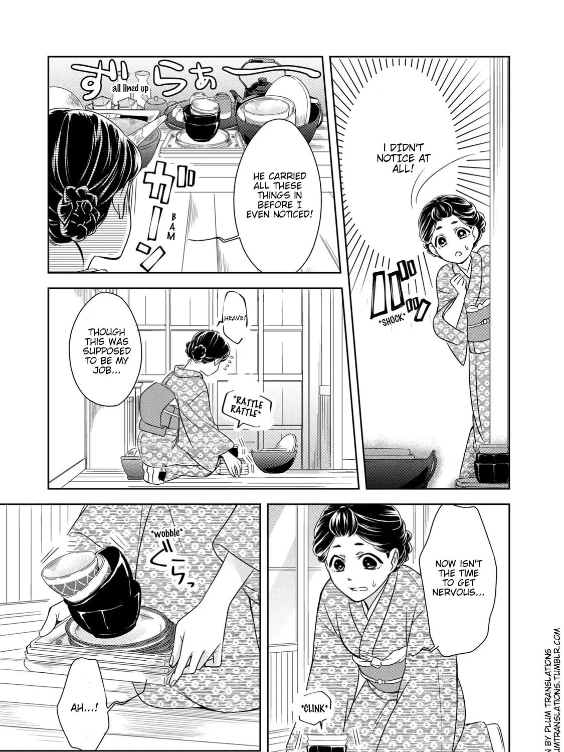 Nami Uraraka ni, Meoto Biyori Chapter 1 page 37 - 