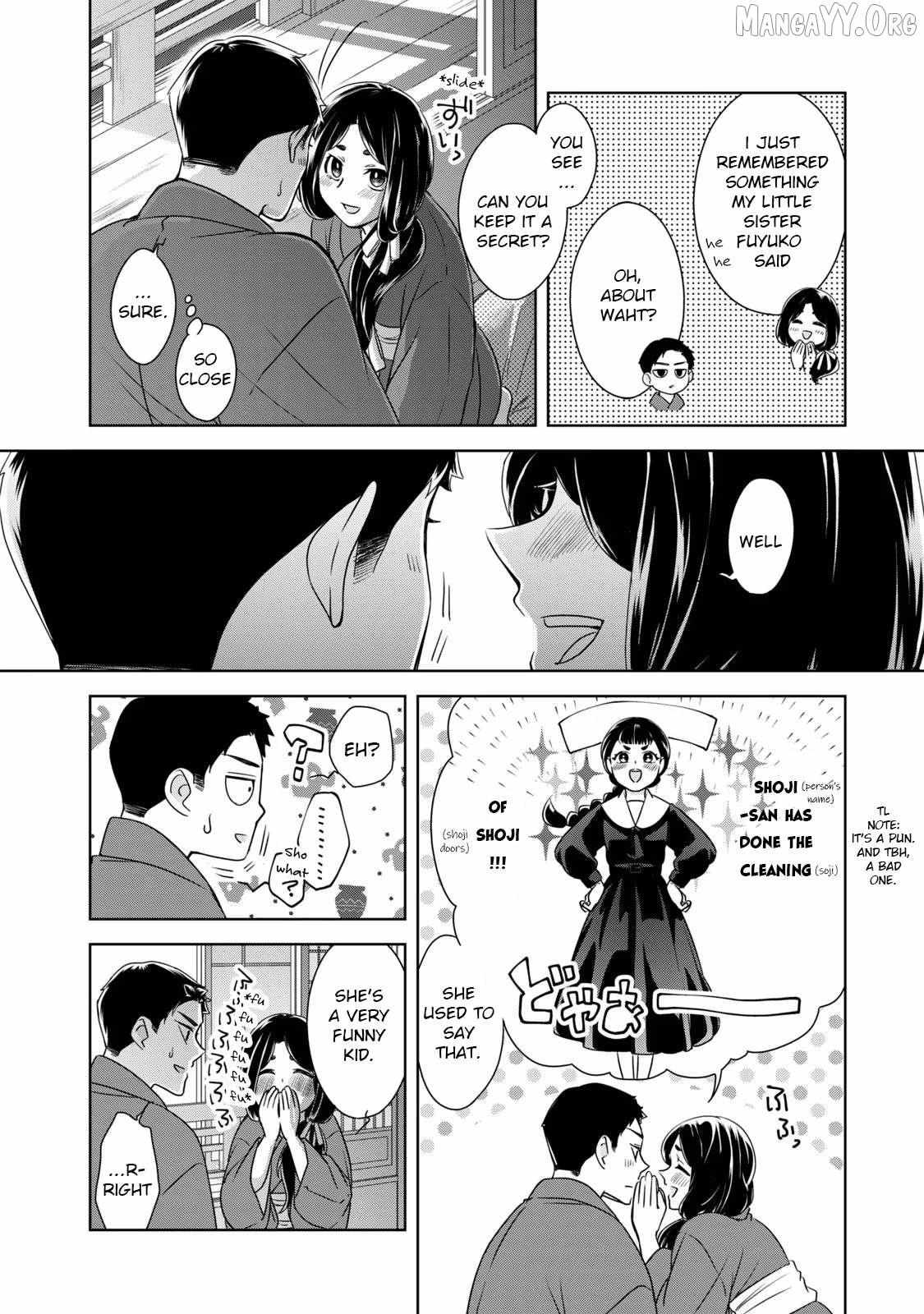 Nami Uraraka ni, Meoto Biyori Chapter 10 page 12 - 