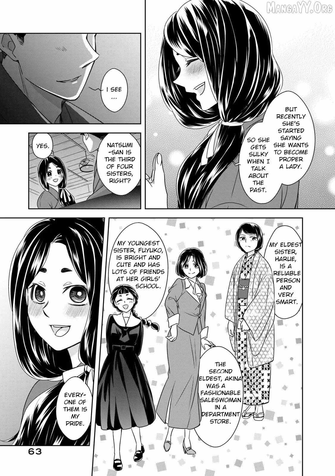 Nami Uraraka ni, Meoto Biyori Chapter 10 page 13 - 