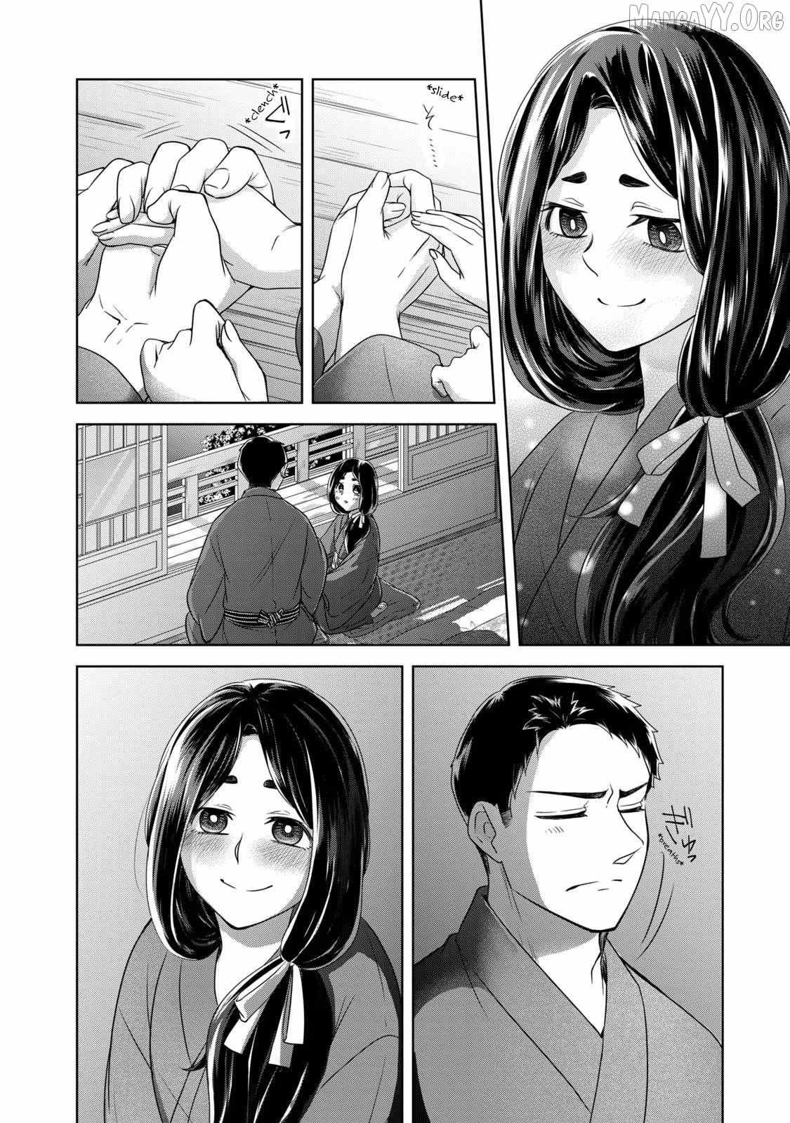 Nami Uraraka ni, Meoto Biyori Chapter 10 page 18 - 