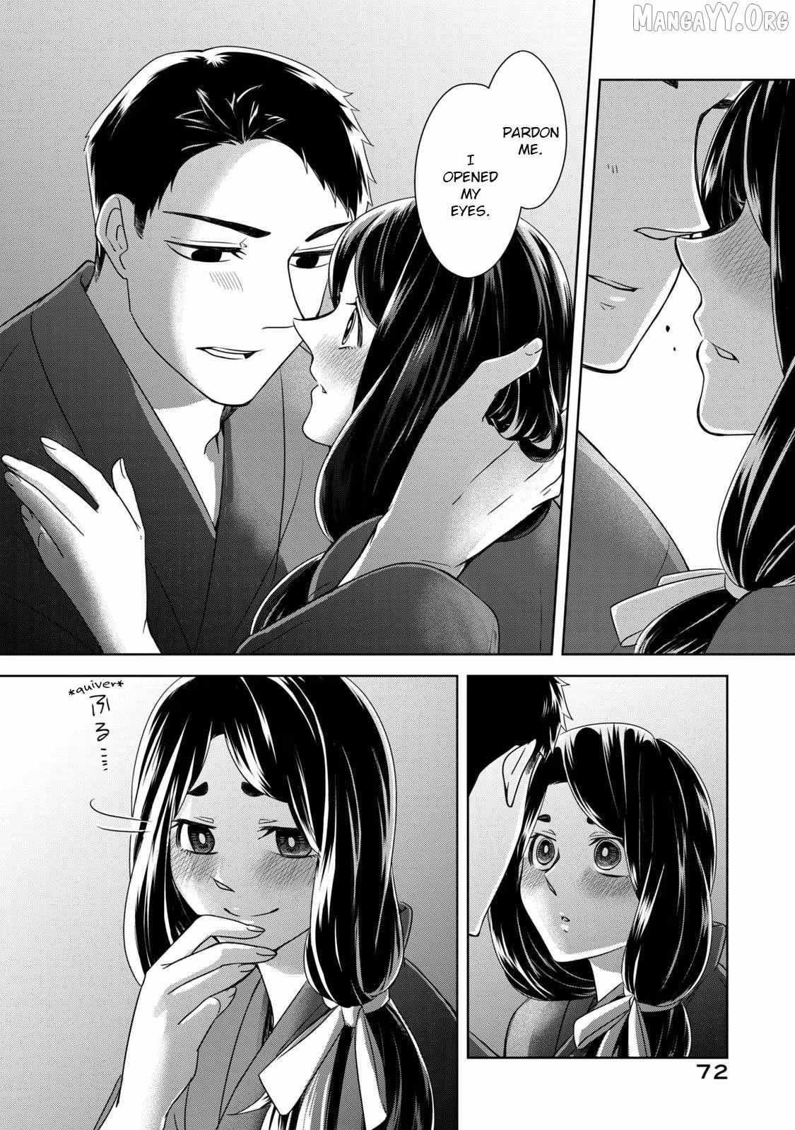 Nami Uraraka ni, Meoto Biyori Chapter 10 page 22 - 
