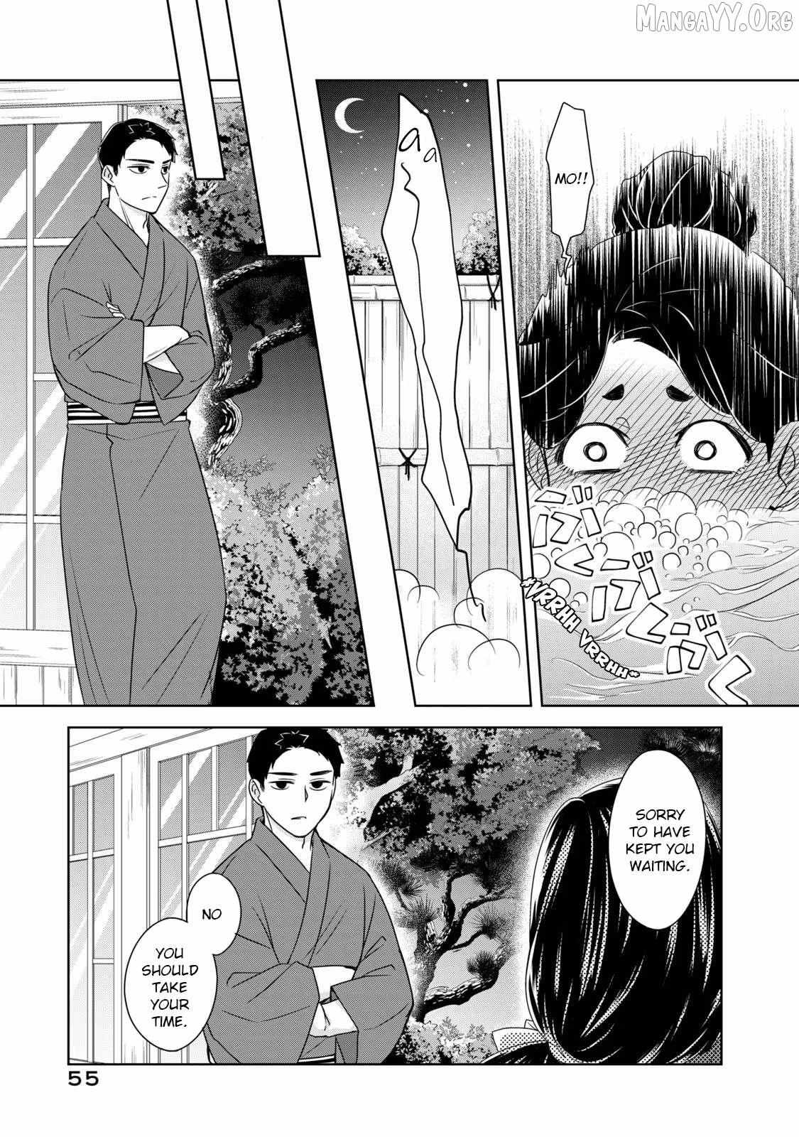 Nami Uraraka ni, Meoto Biyori Chapter 10 page 4 - 