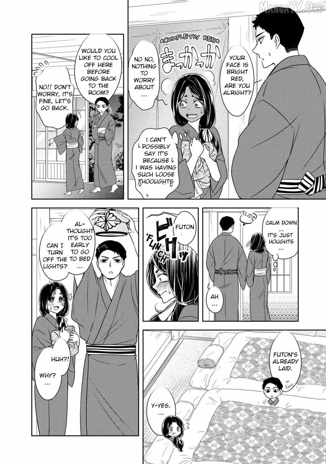 Nami Uraraka ni, Meoto Biyori Chapter 10 page 5 - 