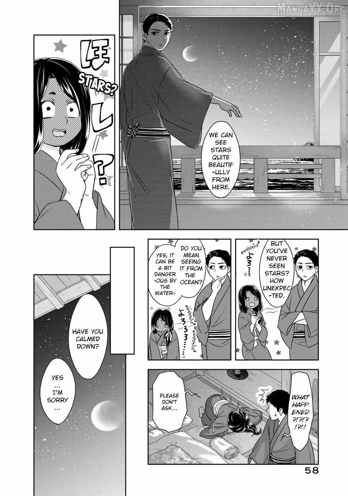 Nami Uraraka ni, Meoto Biyori Chapter 10 page 7 - 