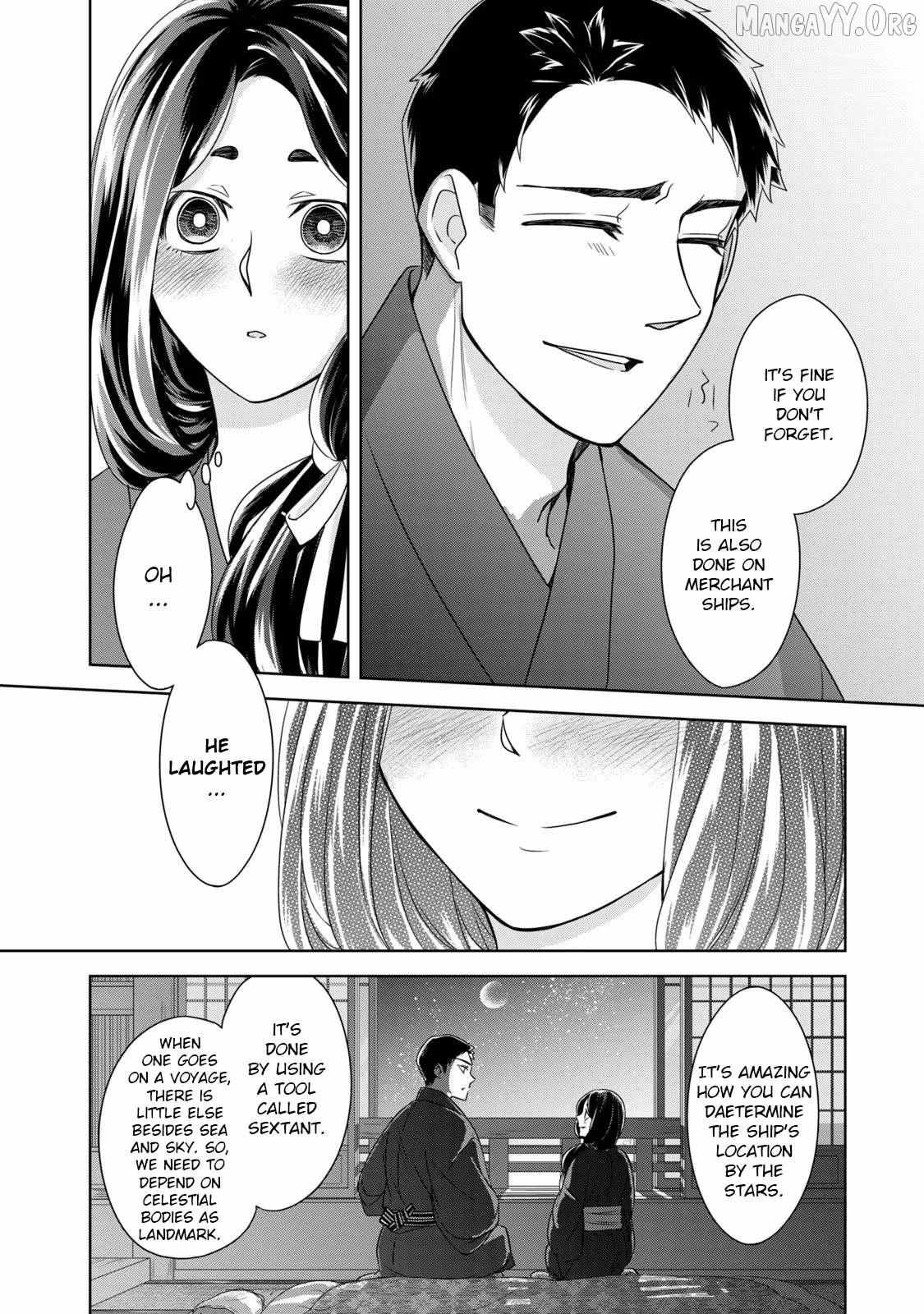 Nami Uraraka ni, Meoto Biyori Chapter 10 page 9 - 