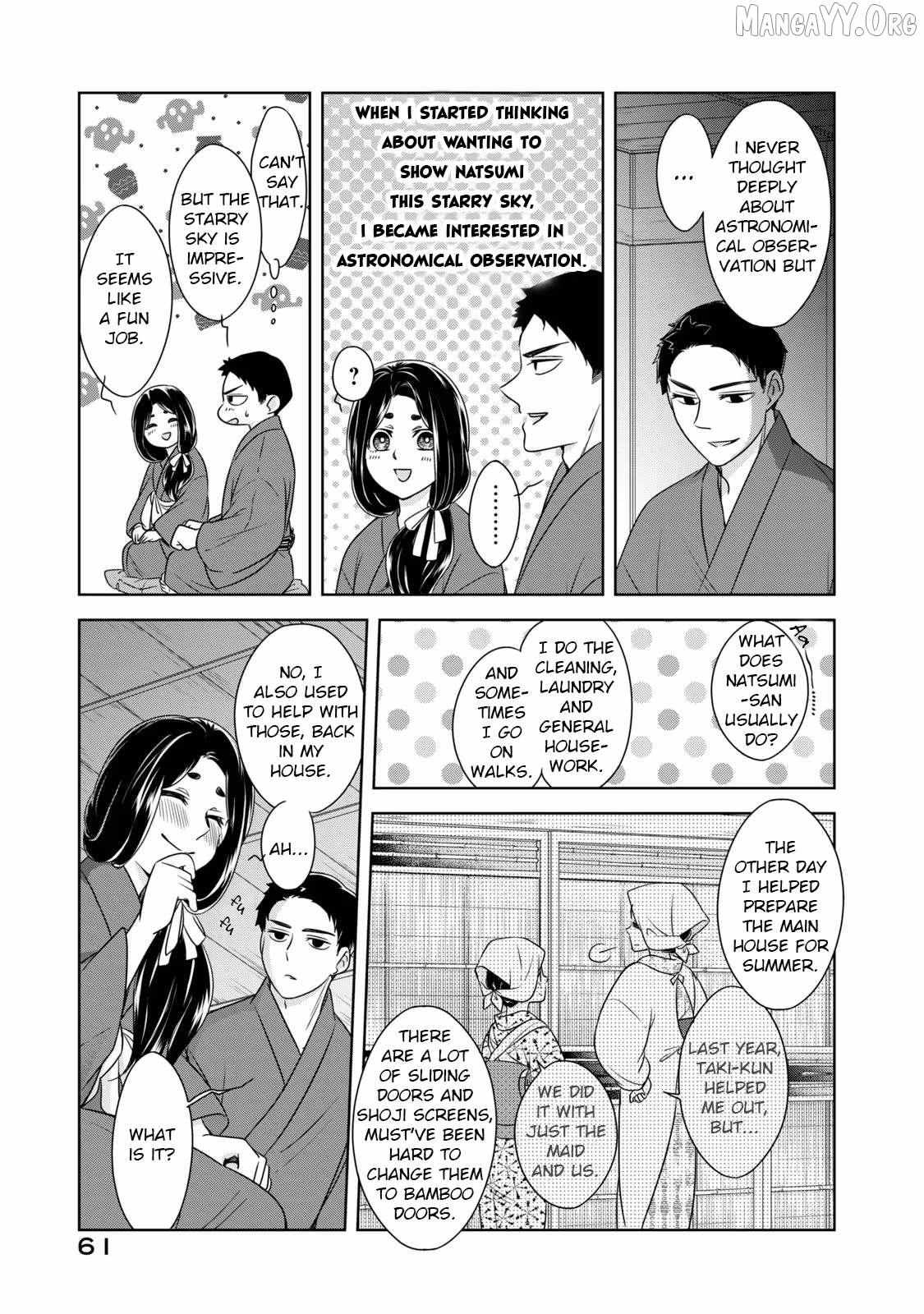Nami Uraraka ni, Meoto Biyori Chapter 10 page 10 - 