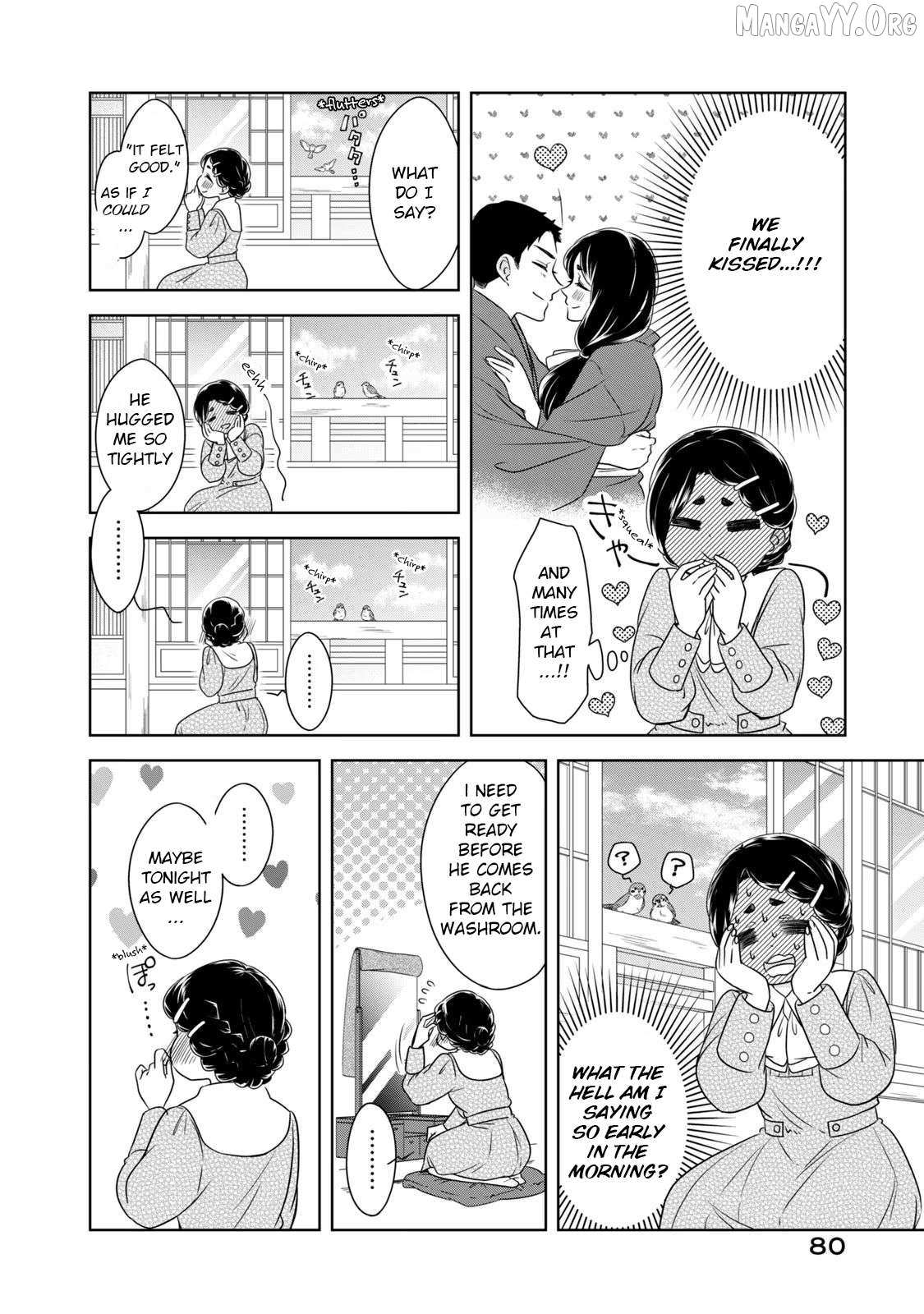 Nami Uraraka ni, Meoto Biyori Chapter 11 page 2 - 