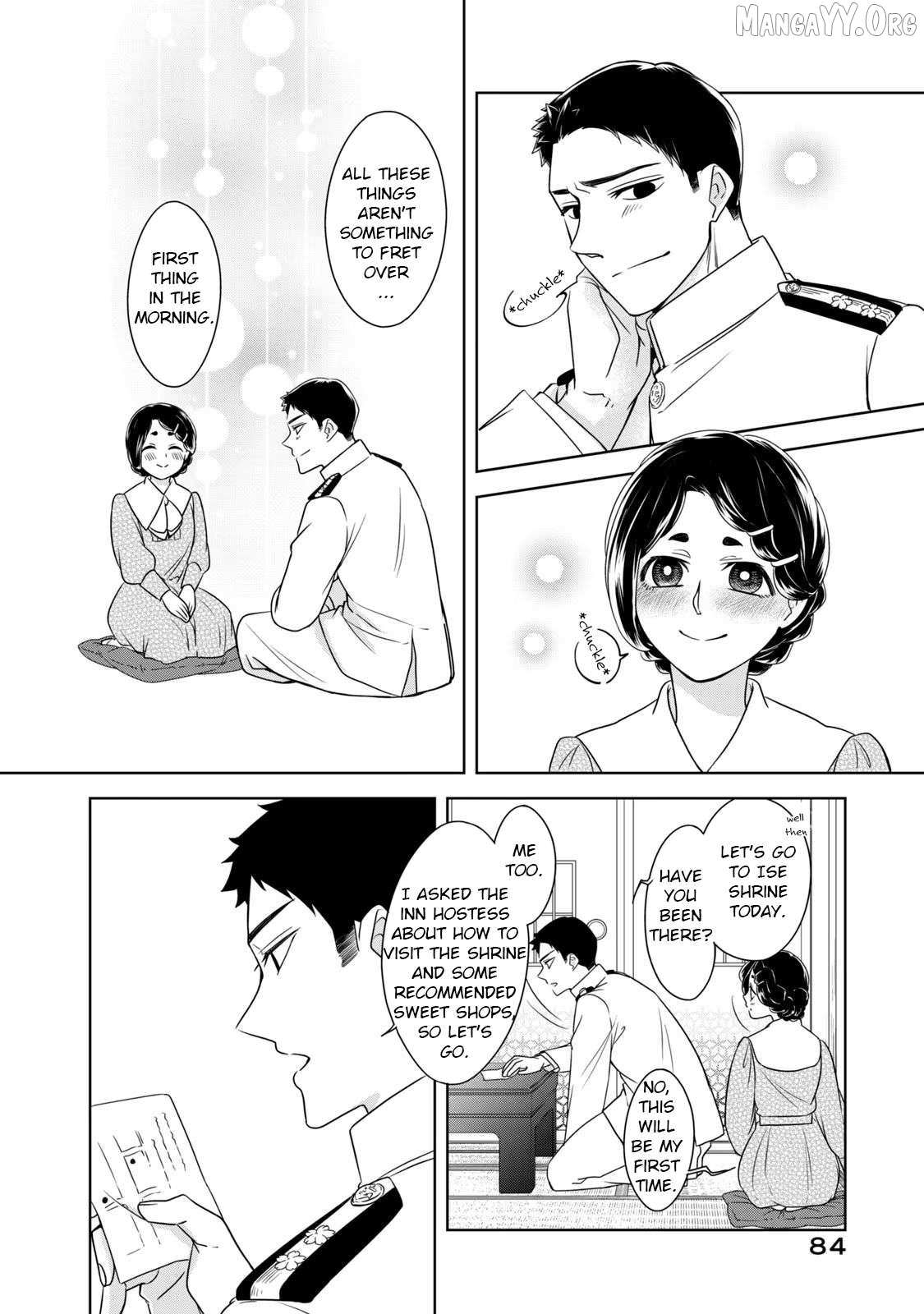 Nami Uraraka ni, Meoto Biyori Chapter 11 page 6 - 