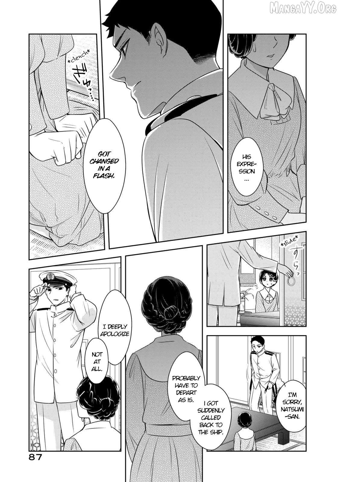Nami Uraraka ni, Meoto Biyori Chapter 11 page 9 - 
