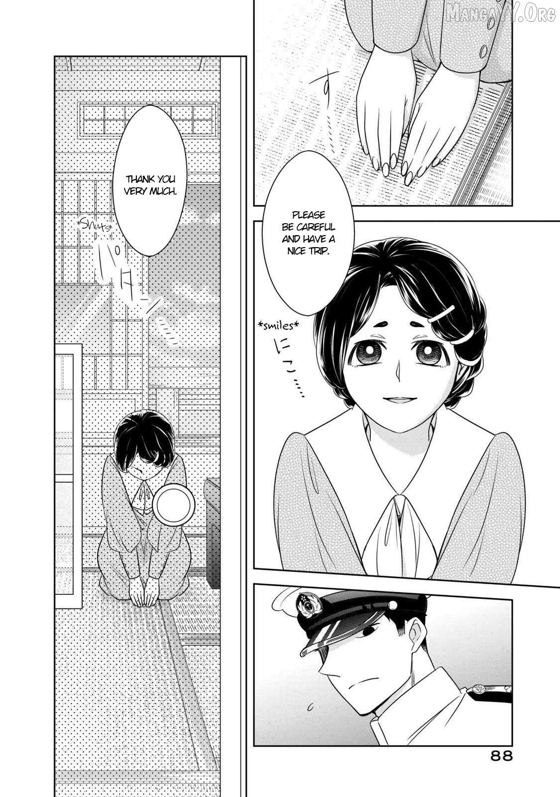 Nami Uraraka ni, Meoto Biyori Chapter 11 page 10 - 