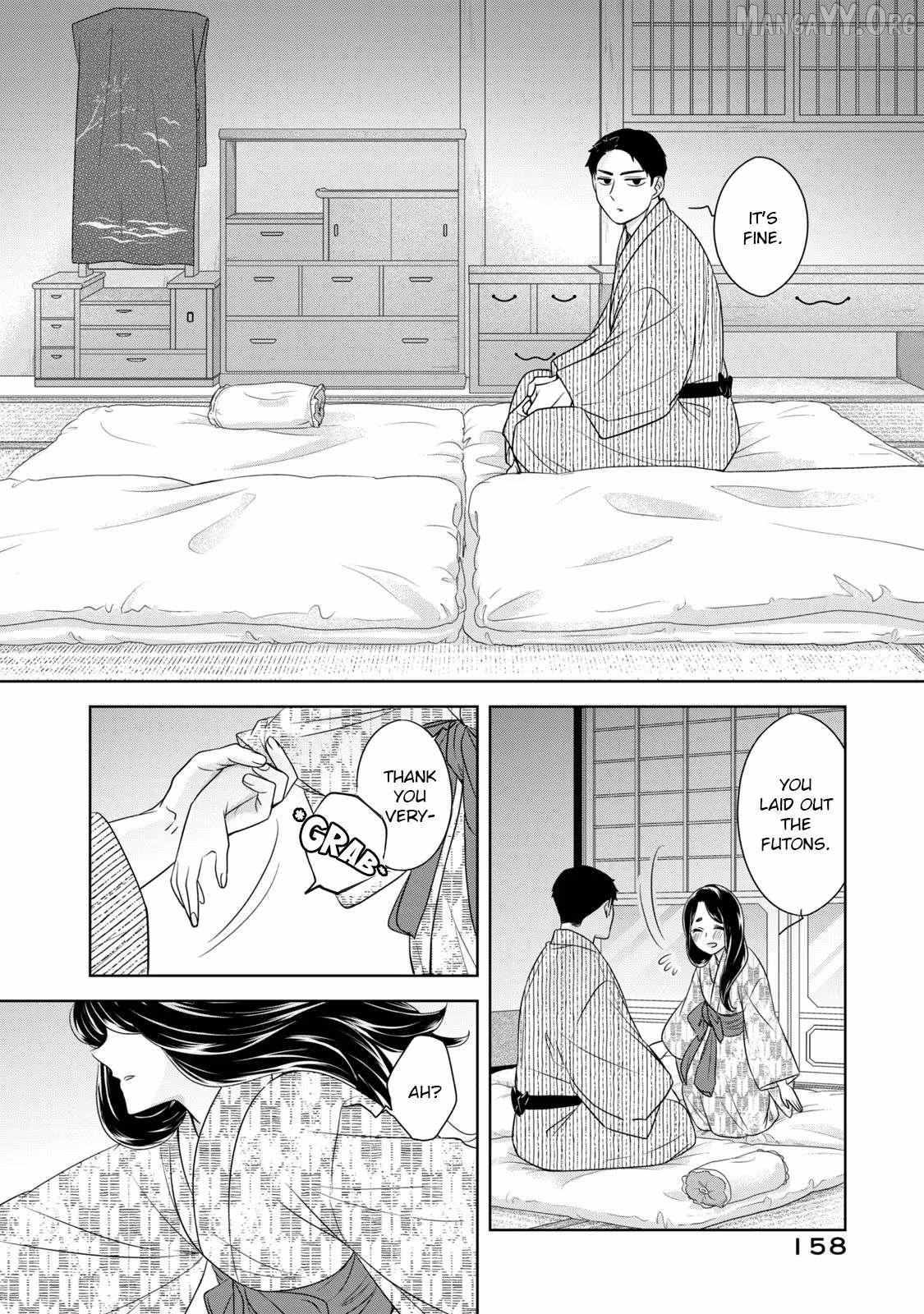 Nami Uraraka ni, Meoto Biyori Chapter 14 page 13 - 