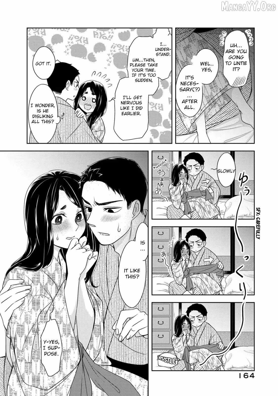 Nami Uraraka ni, Meoto Biyori Chapter 14 page 19 - 