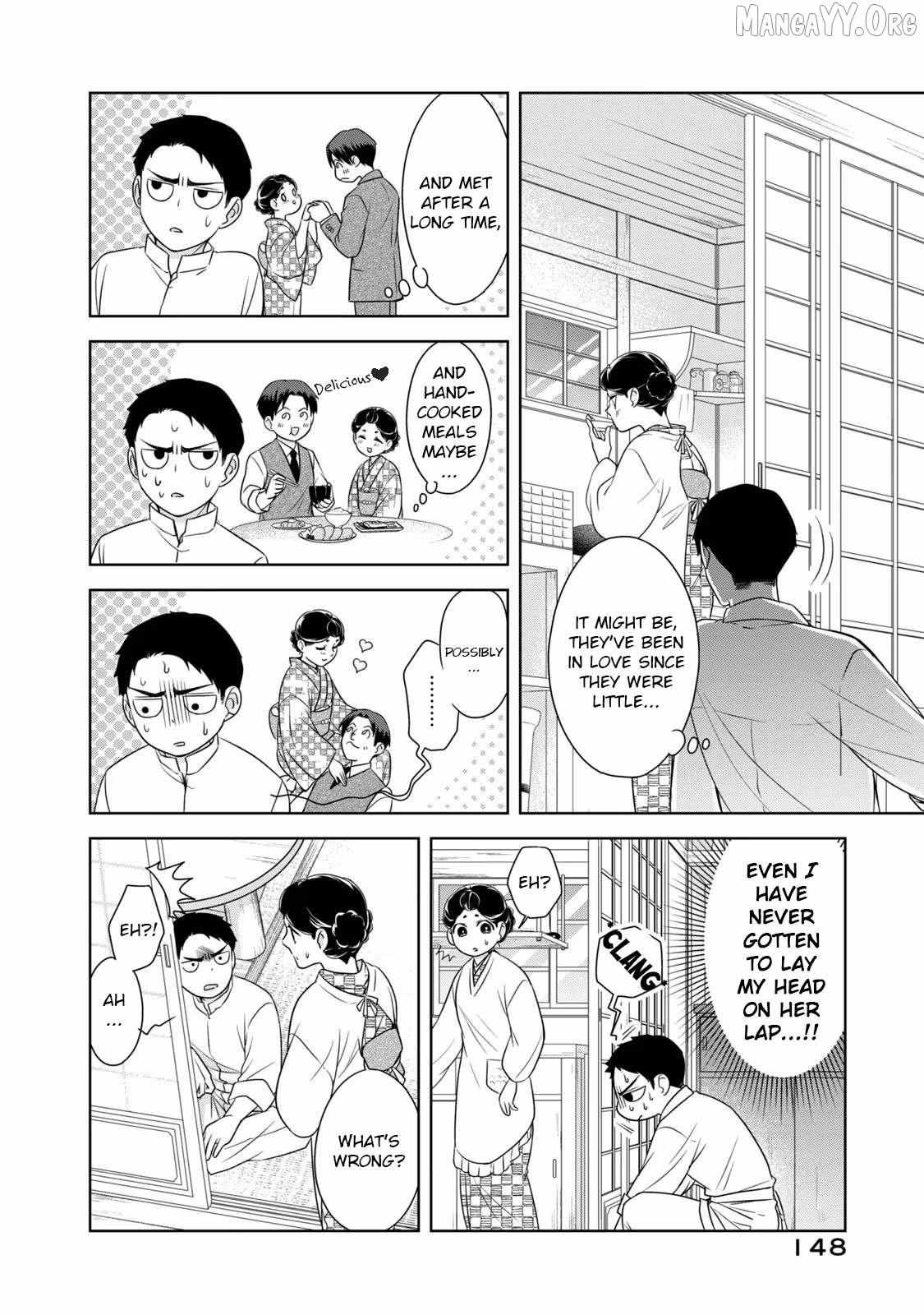 Nami Uraraka ni, Meoto Biyori Chapter 14 page 3 - 
