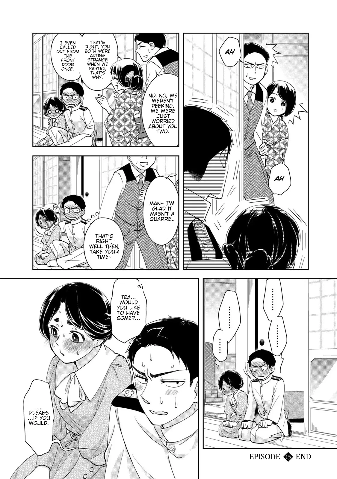Nami Uraraka ni, Meoto Biyori Chapter 15 page 28 - 