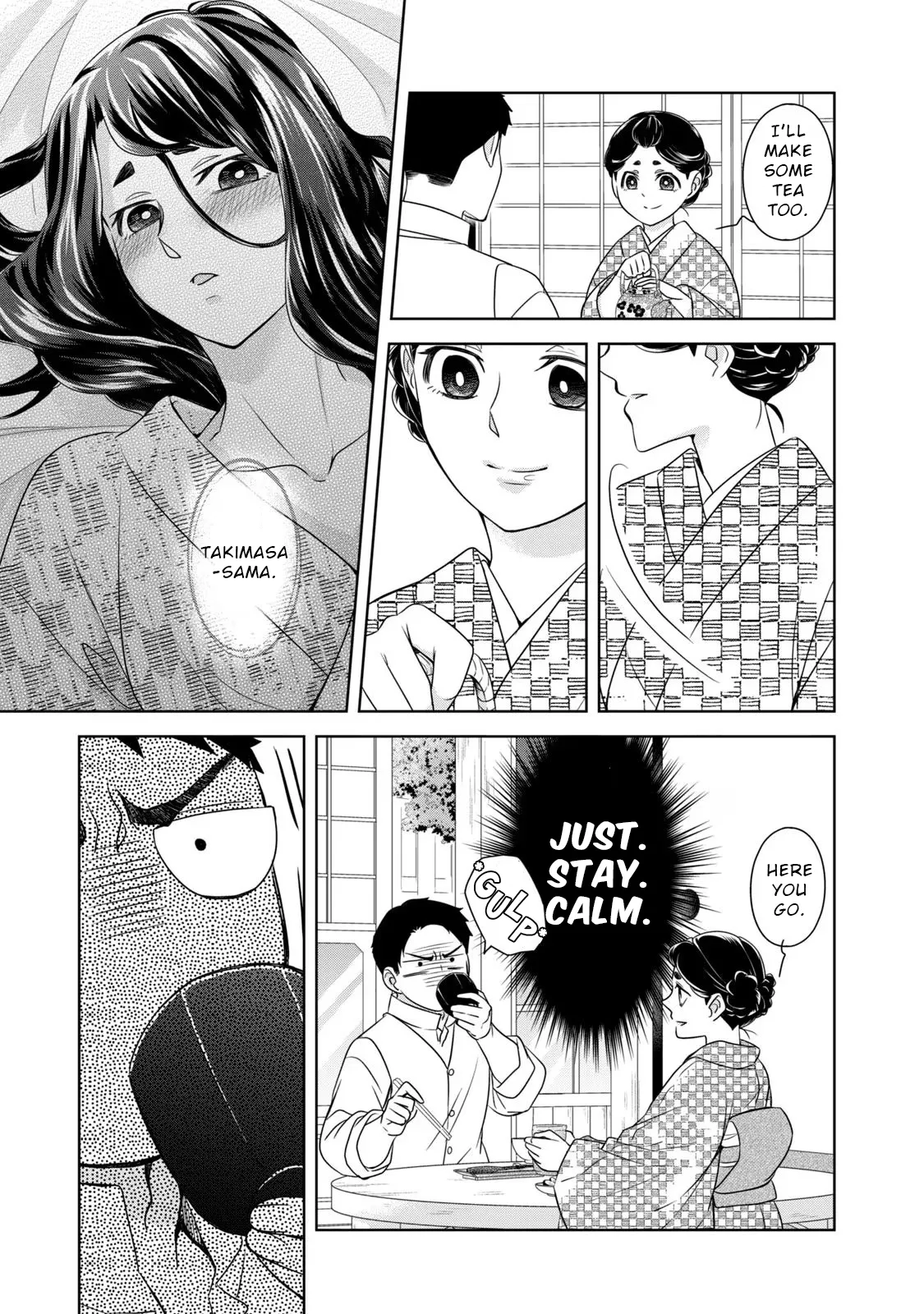 Nami Uraraka ni, Meoto Biyori Chapter 15 page 10 - 