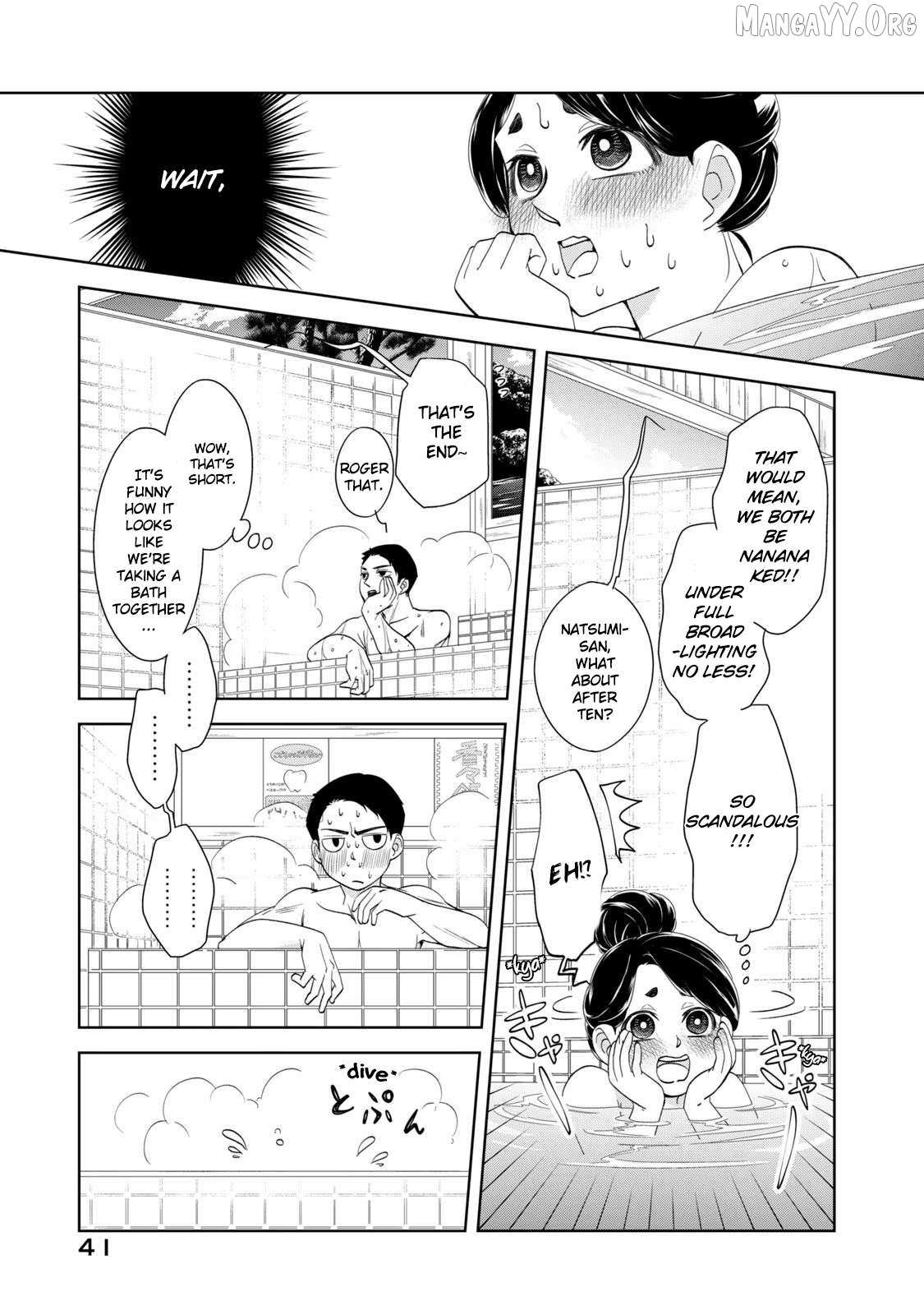 Nami Uraraka ni, Meoto Biyori Chapter 16 page 11 - 