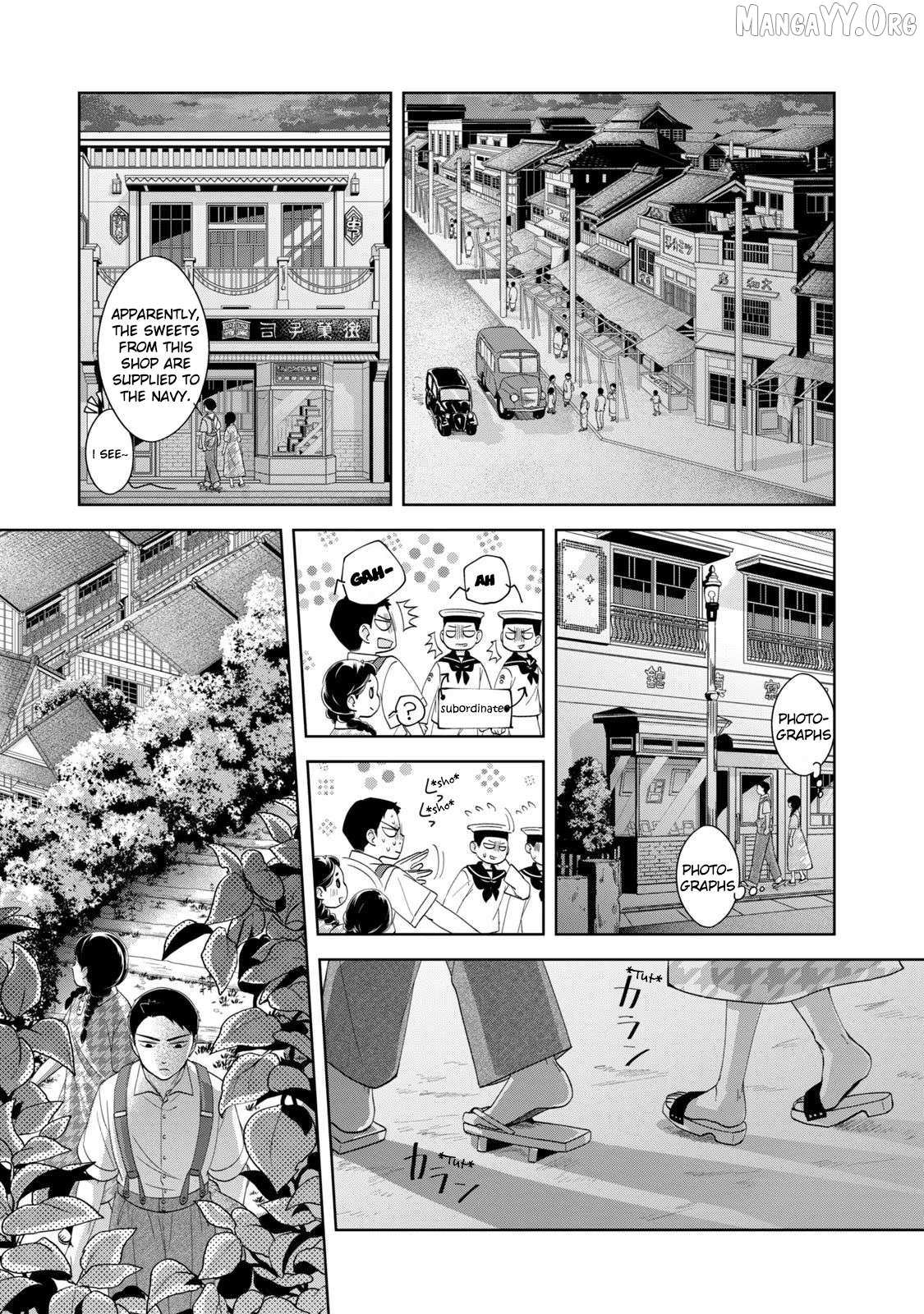 Nami Uraraka ni, Meoto Biyori Chapter 16 page 13 - 