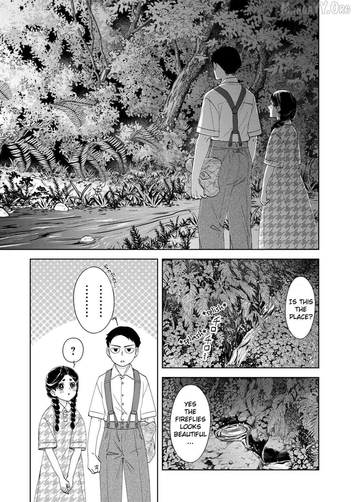 Nami Uraraka ni, Meoto Biyori Chapter 16 page 19 - 