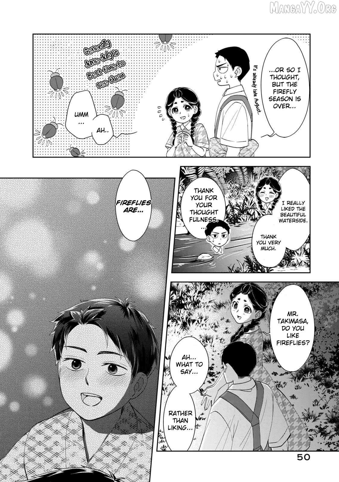 Nami Uraraka ni, Meoto Biyori Chapter 16 page 20 - 