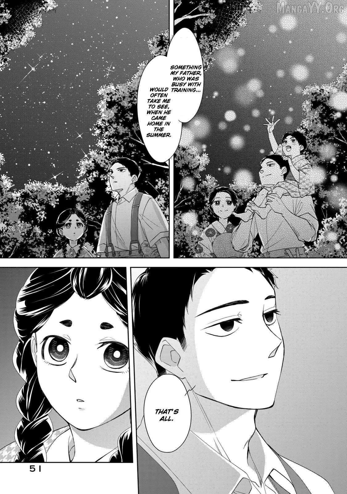 Nami Uraraka ni, Meoto Biyori Chapter 16 page 21 - 