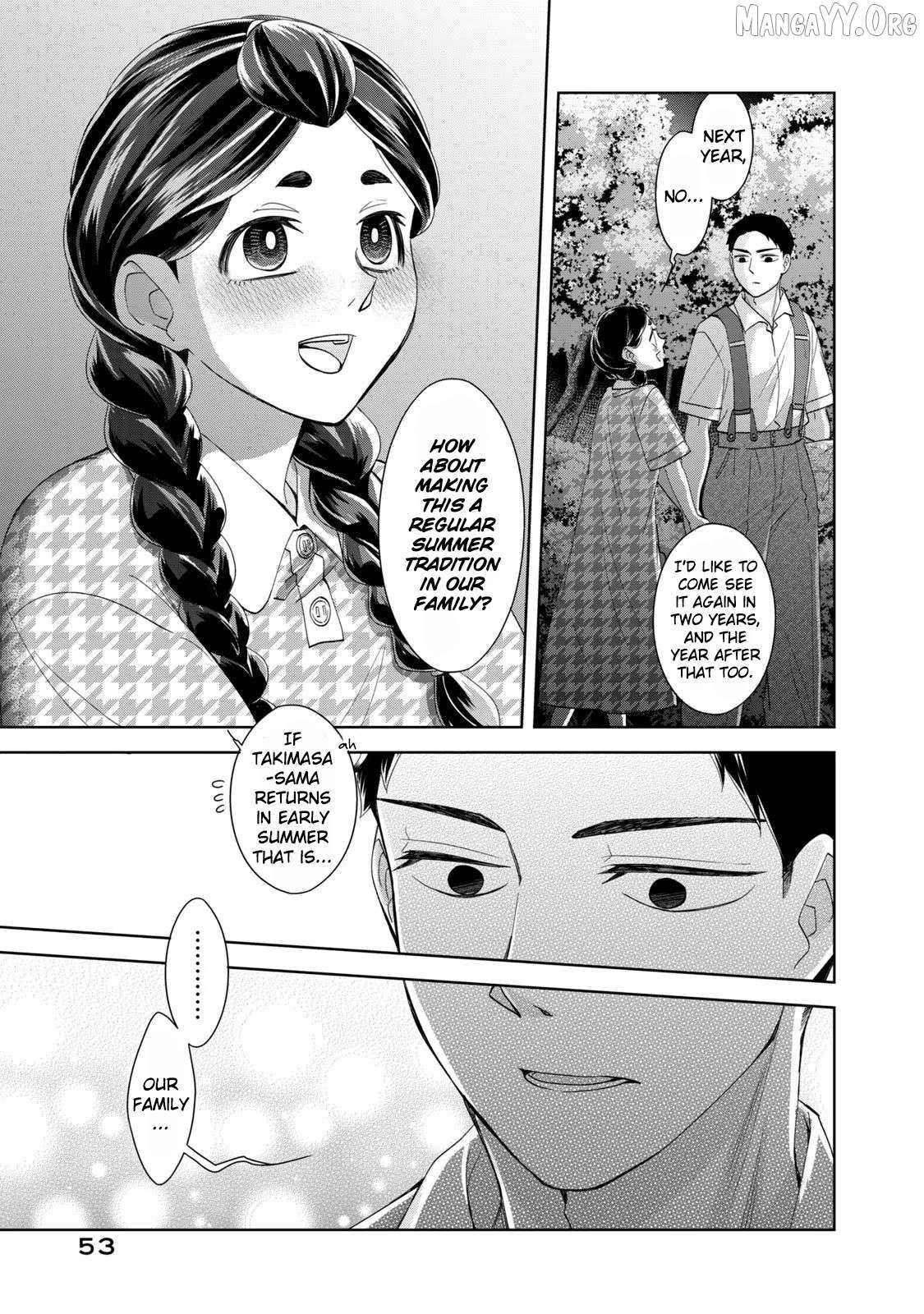 Nami Uraraka ni, Meoto Biyori Chapter 16 page 23 - 