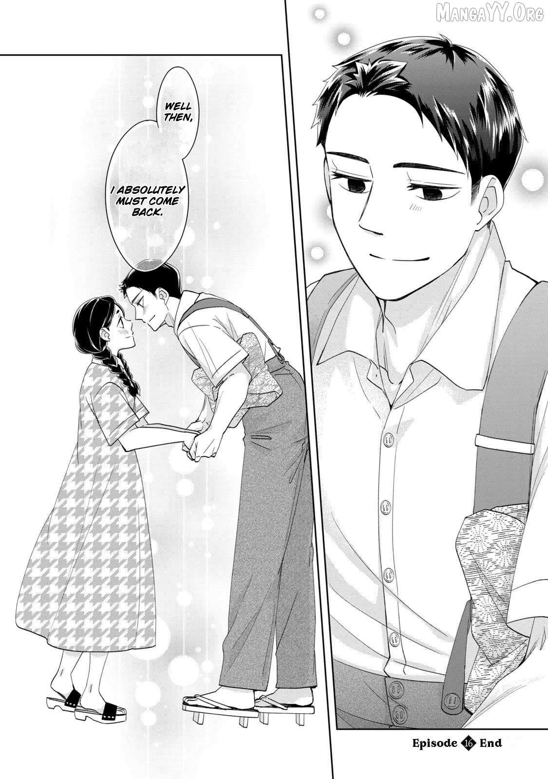 Nami Uraraka ni, Meoto Biyori Chapter 16 page 24 - 