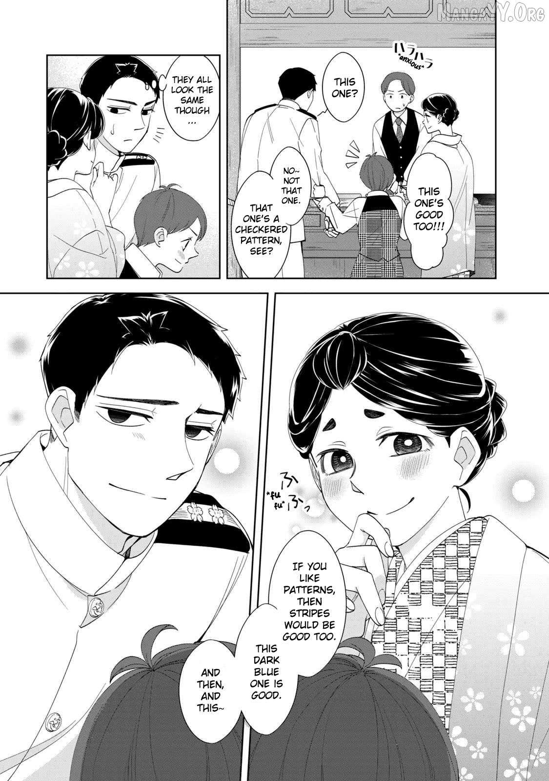 Nami Uraraka ni, Meoto Biyori Chapter 17 page 10 - 