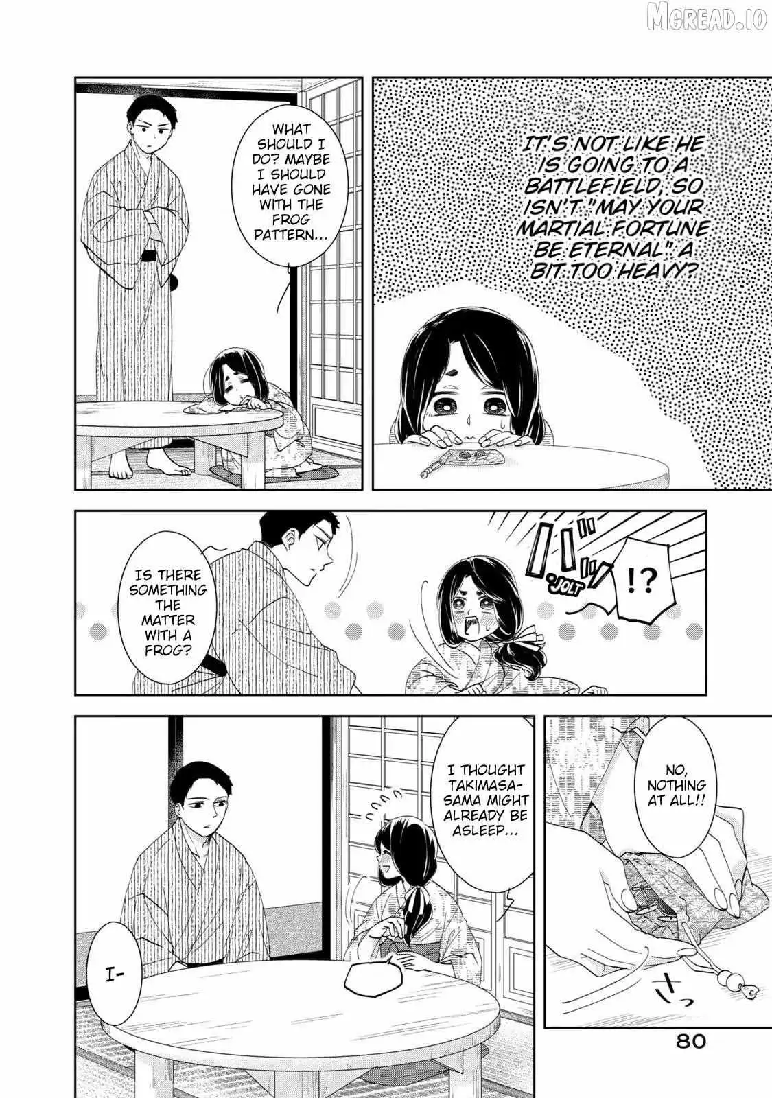 Nami Uraraka ni, Meoto Biyori Chapter 18 page 2 - 