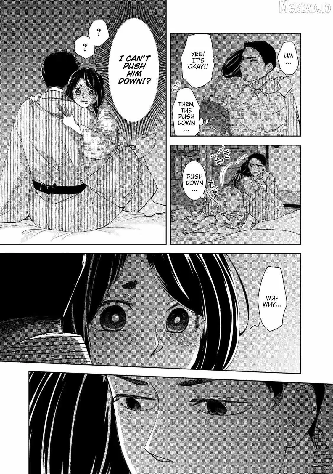 Nami Uraraka ni, Meoto Biyori Chapter 18 page 11 - 