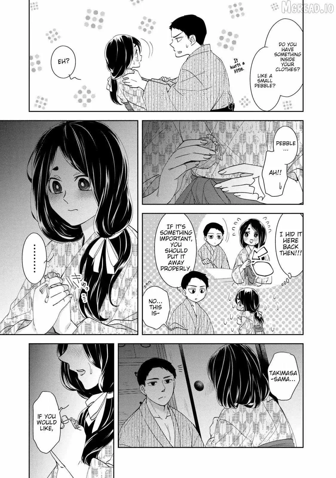 Nami Uraraka ni, Meoto Biyori Chapter 18 page 13 - 