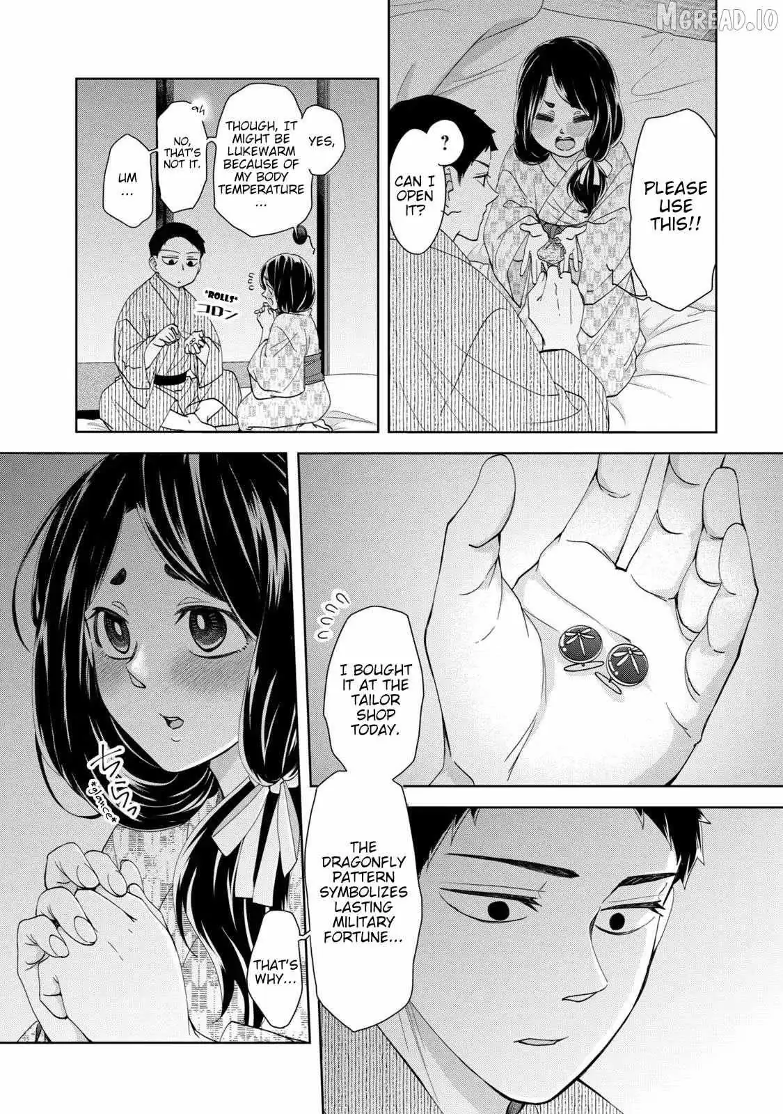 Nami Uraraka ni, Meoto Biyori Chapter 18 page 14 - 