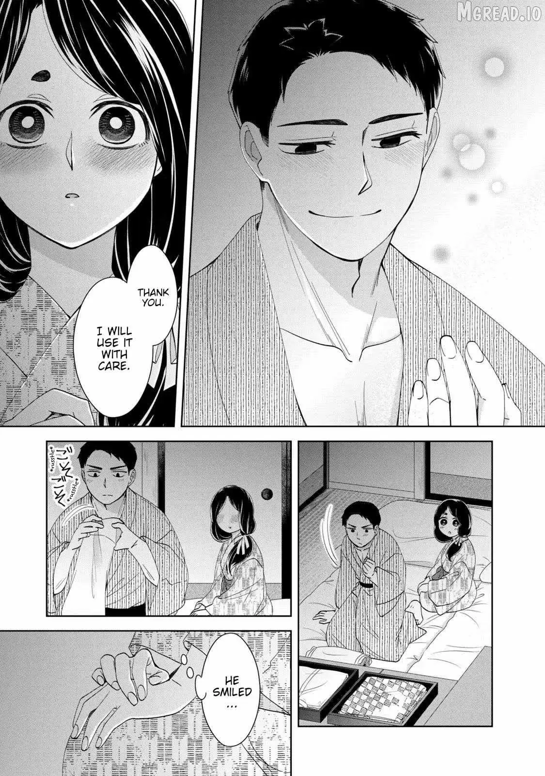 Nami Uraraka ni, Meoto Biyori Chapter 18 page 15 - 