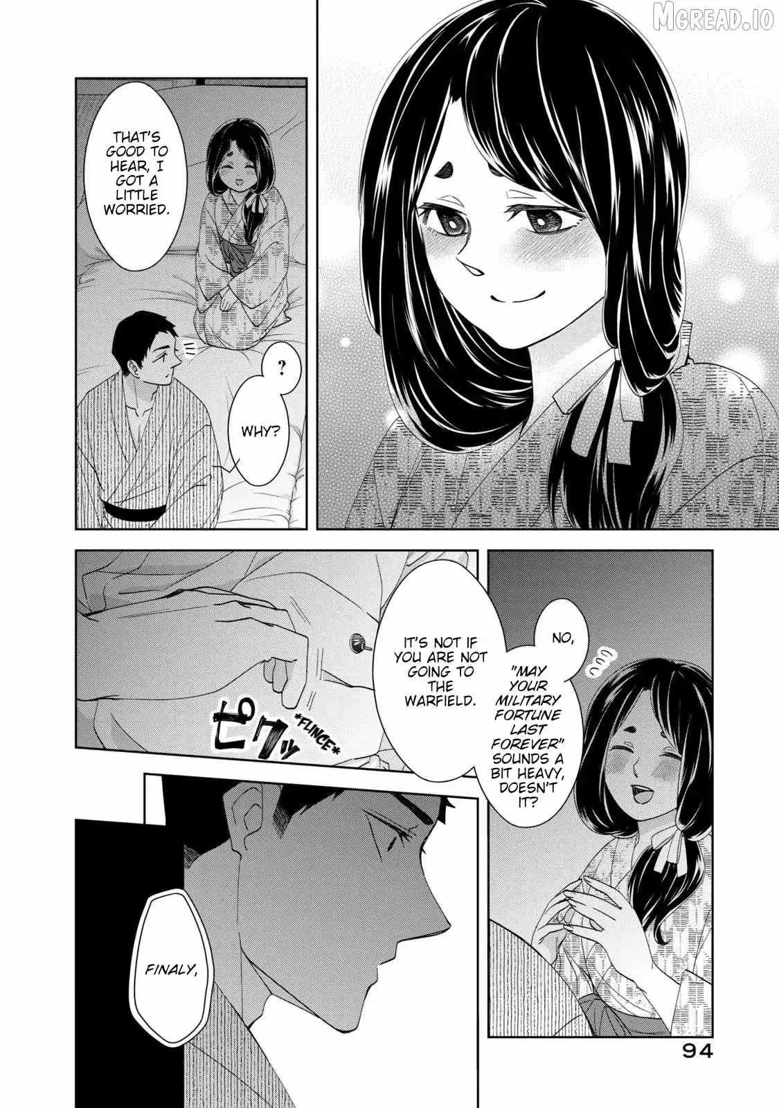 Nami Uraraka ni, Meoto Biyori Chapter 18 page 16 - 