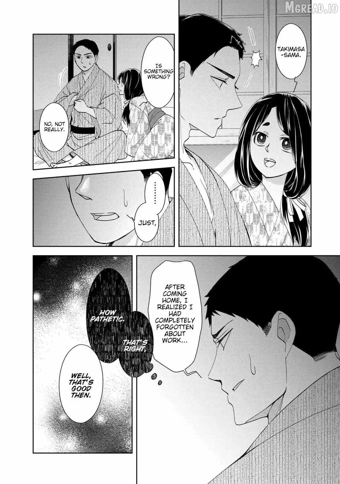 Nami Uraraka ni, Meoto Biyori Chapter 18 page 18 - 