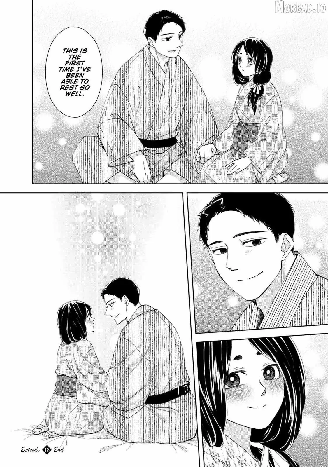 Nami Uraraka ni, Meoto Biyori Chapter 18 page 20 - 