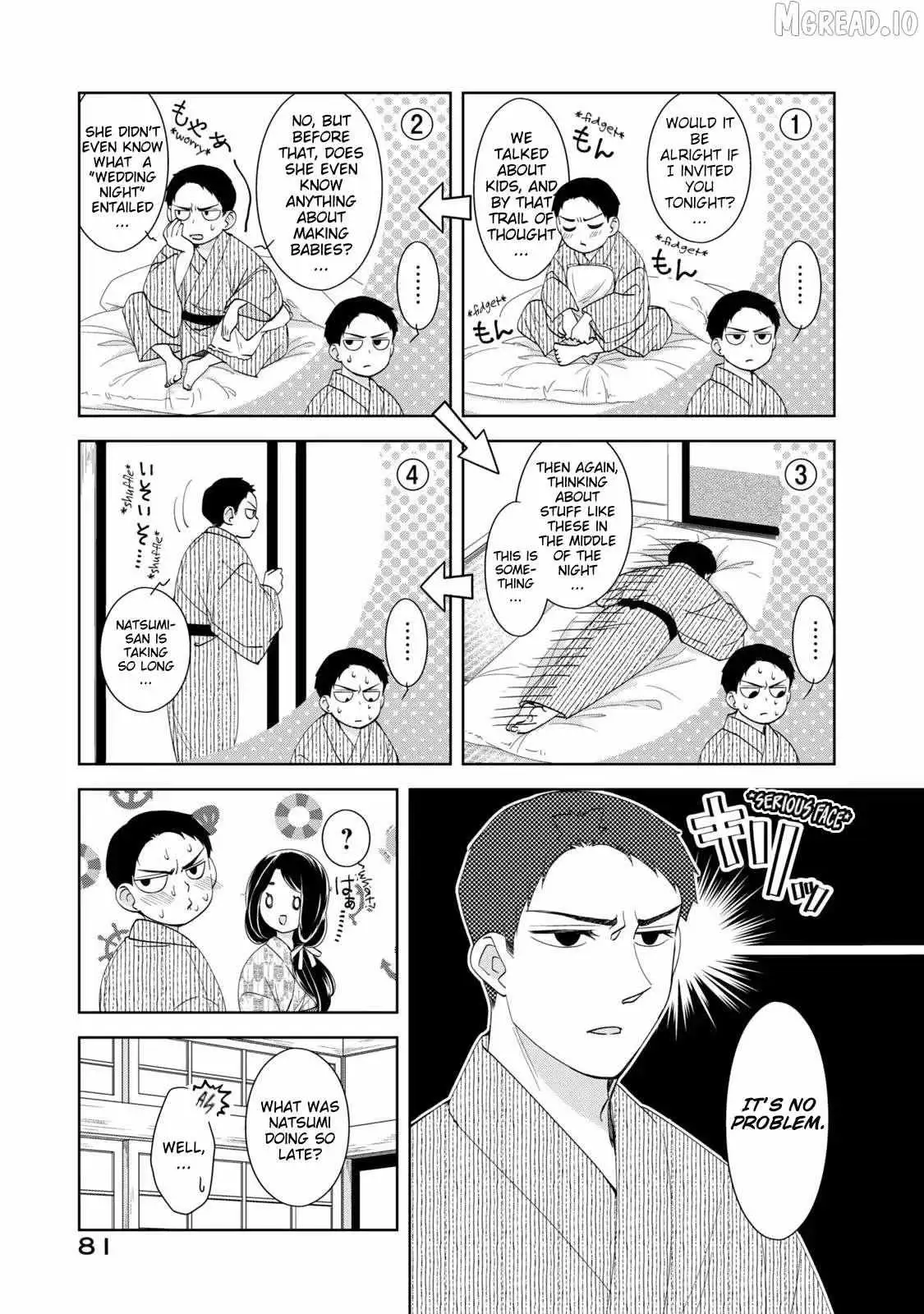 Nami Uraraka ni, Meoto Biyori Chapter 18 page 3 - 