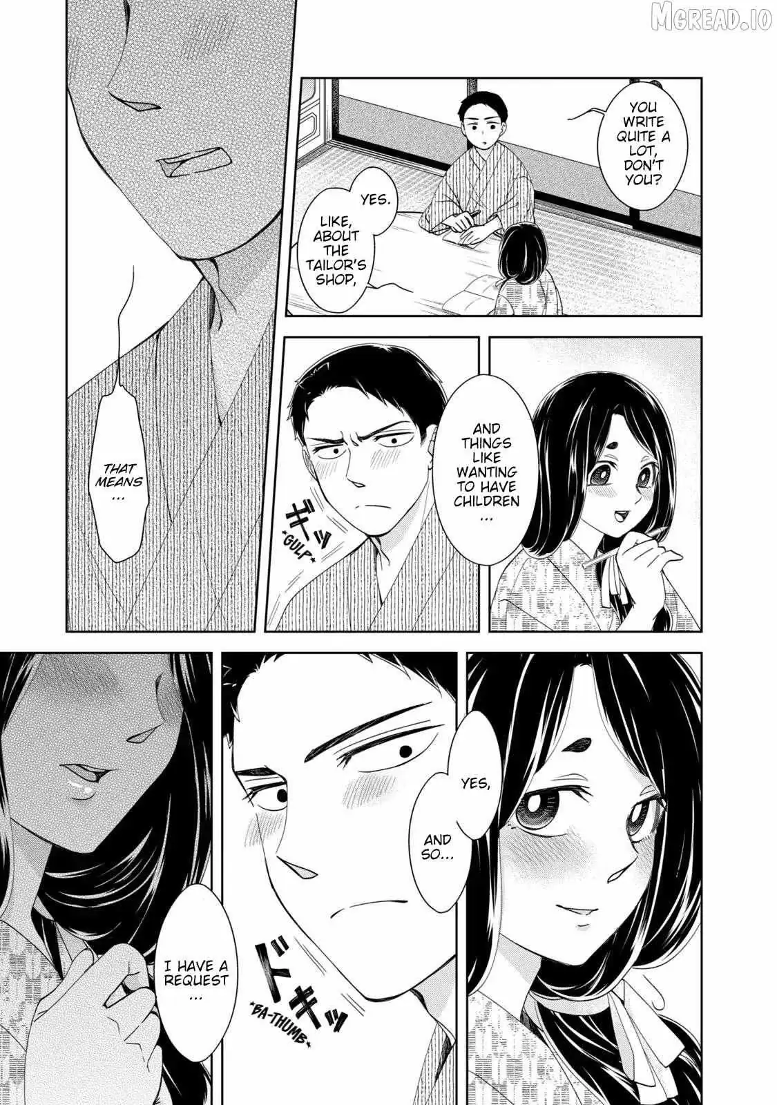 Nami Uraraka ni, Meoto Biyori Chapter 18 page 5 - 