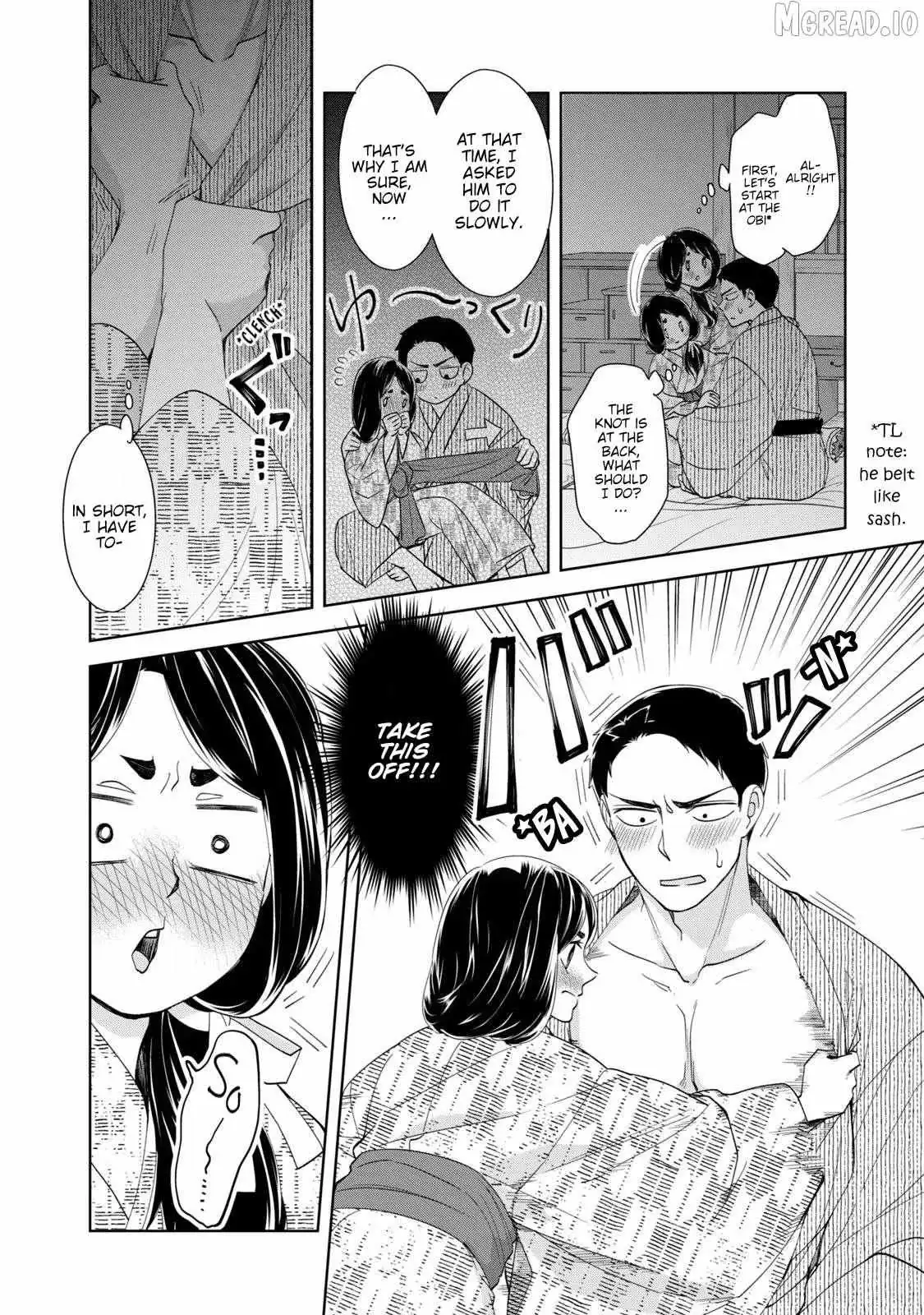 Nami Uraraka ni, Meoto Biyori Chapter 18 page 8 - 